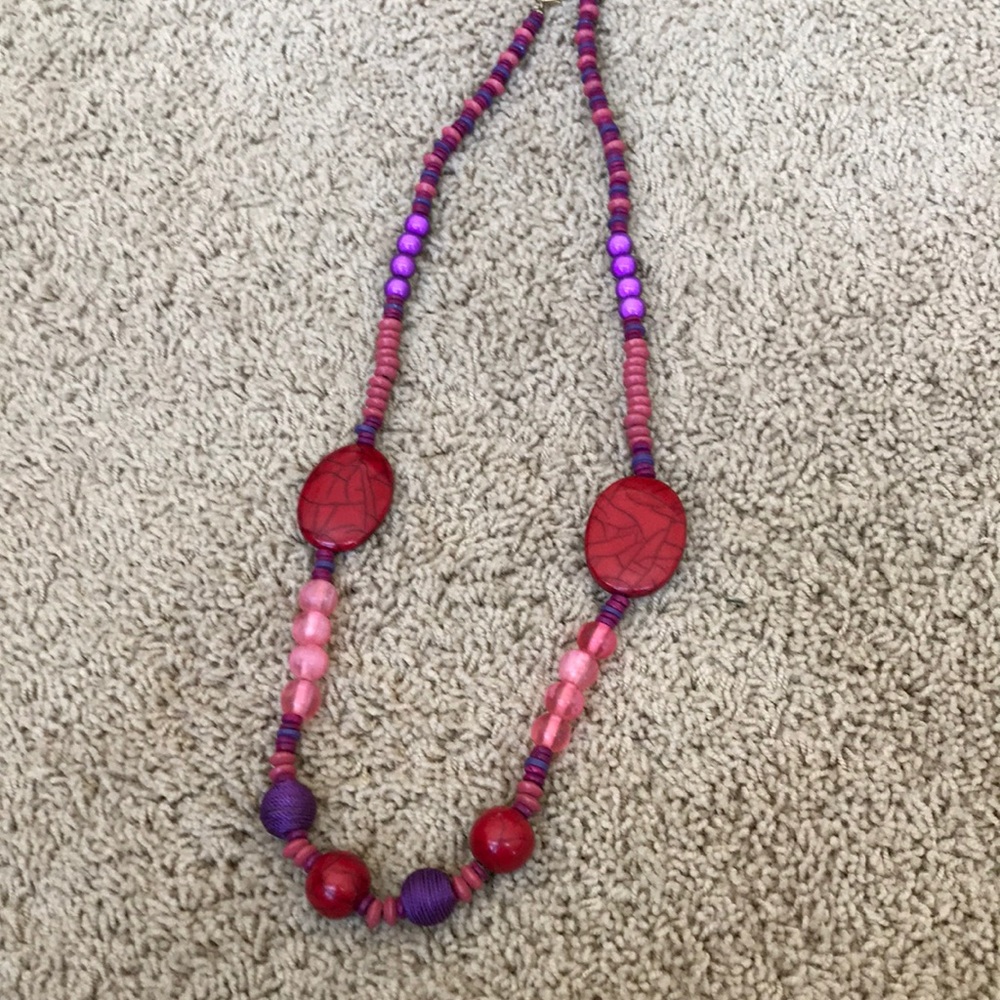 Long necklace